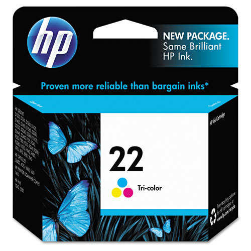 HP 22 Tri-Color